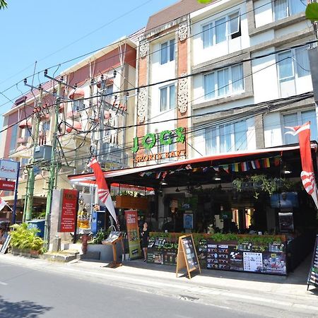 Jocs Boutique Hotel Legian Exterior foto