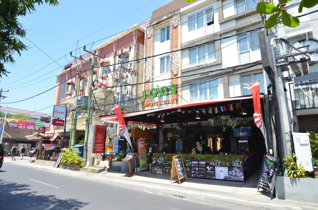 Jocs Boutique Hotel Legian Exterior foto