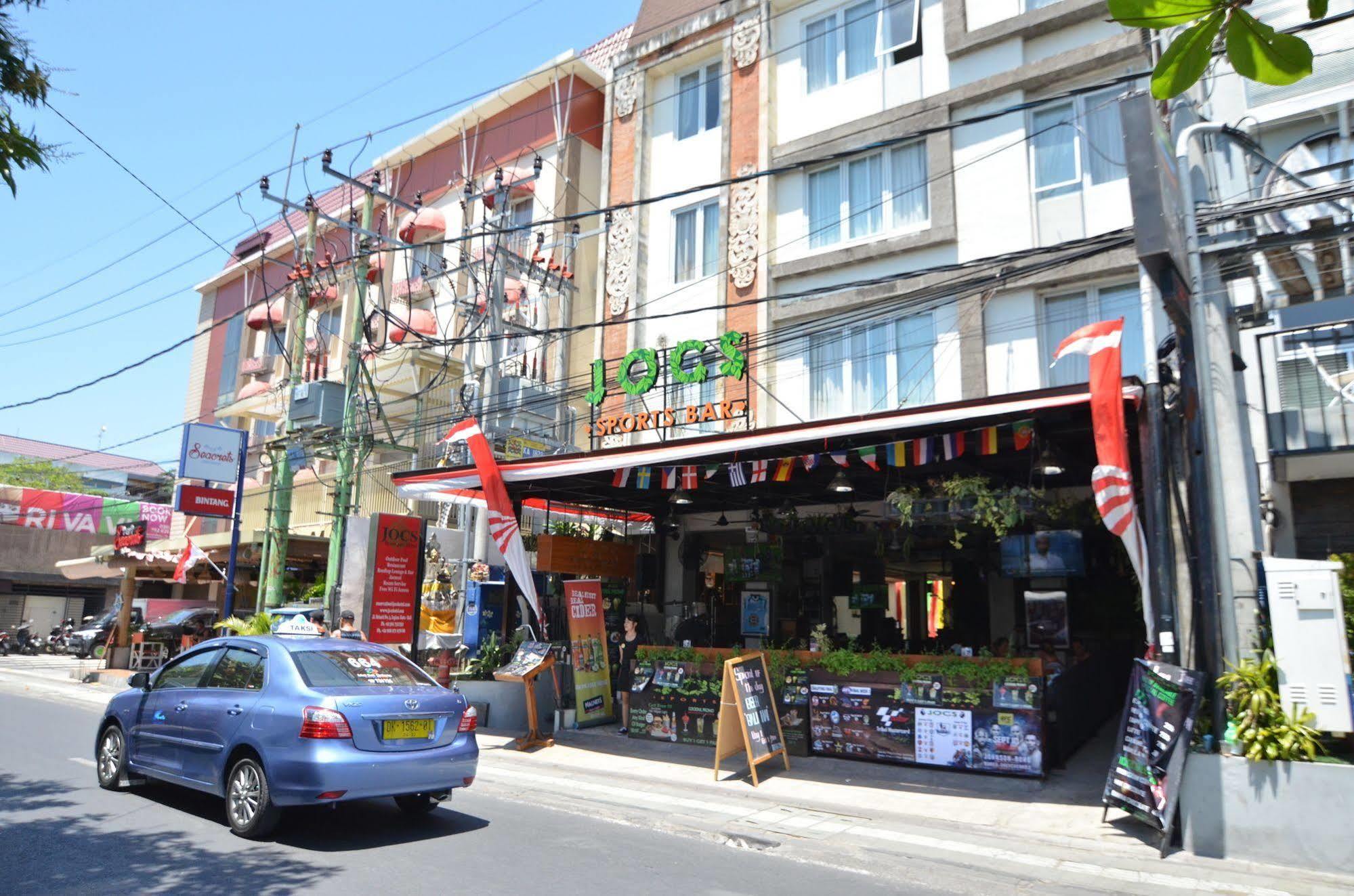 Jocs Boutique Hotel Legian Exterior foto