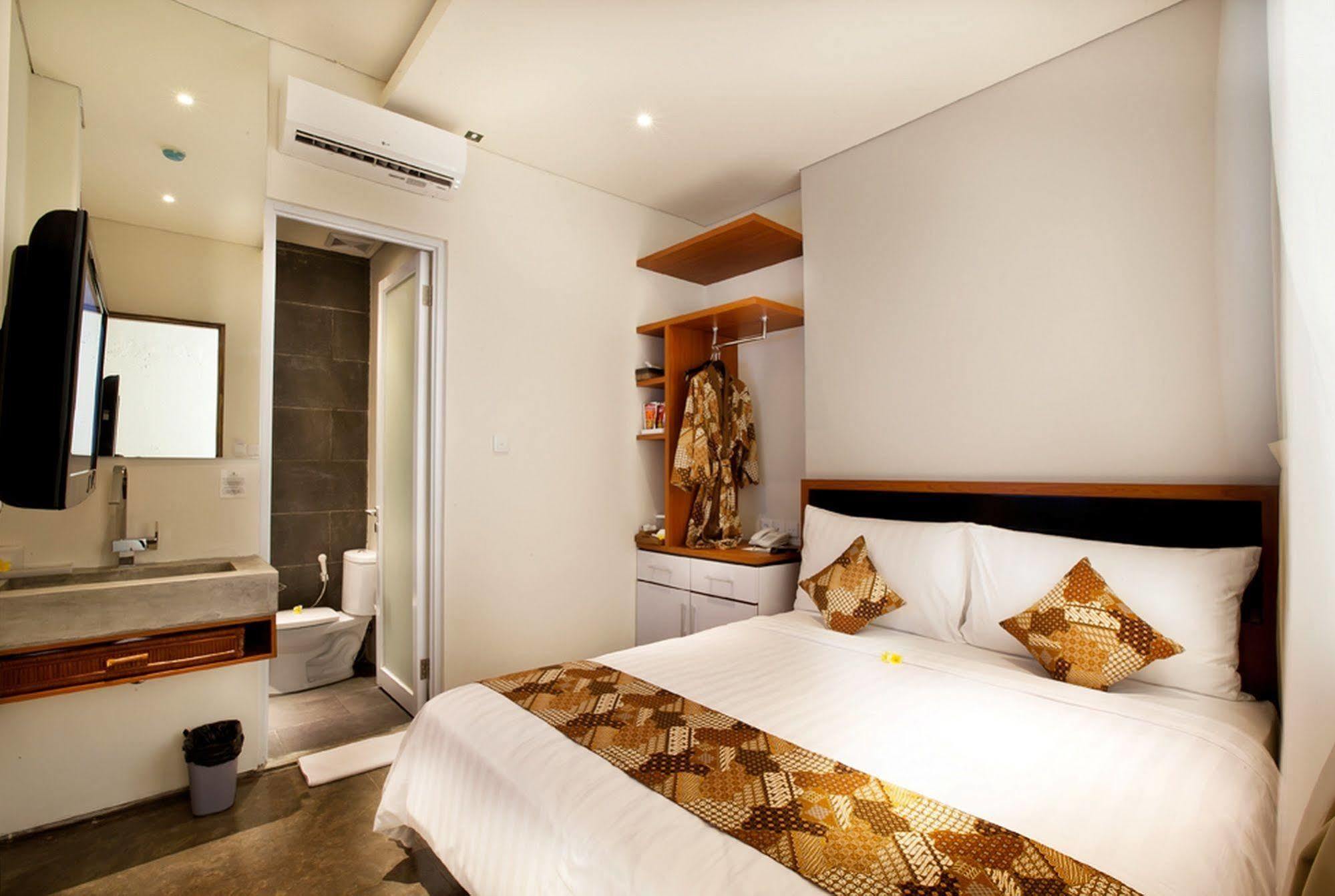 Jocs Boutique Hotel Legian Exterior foto