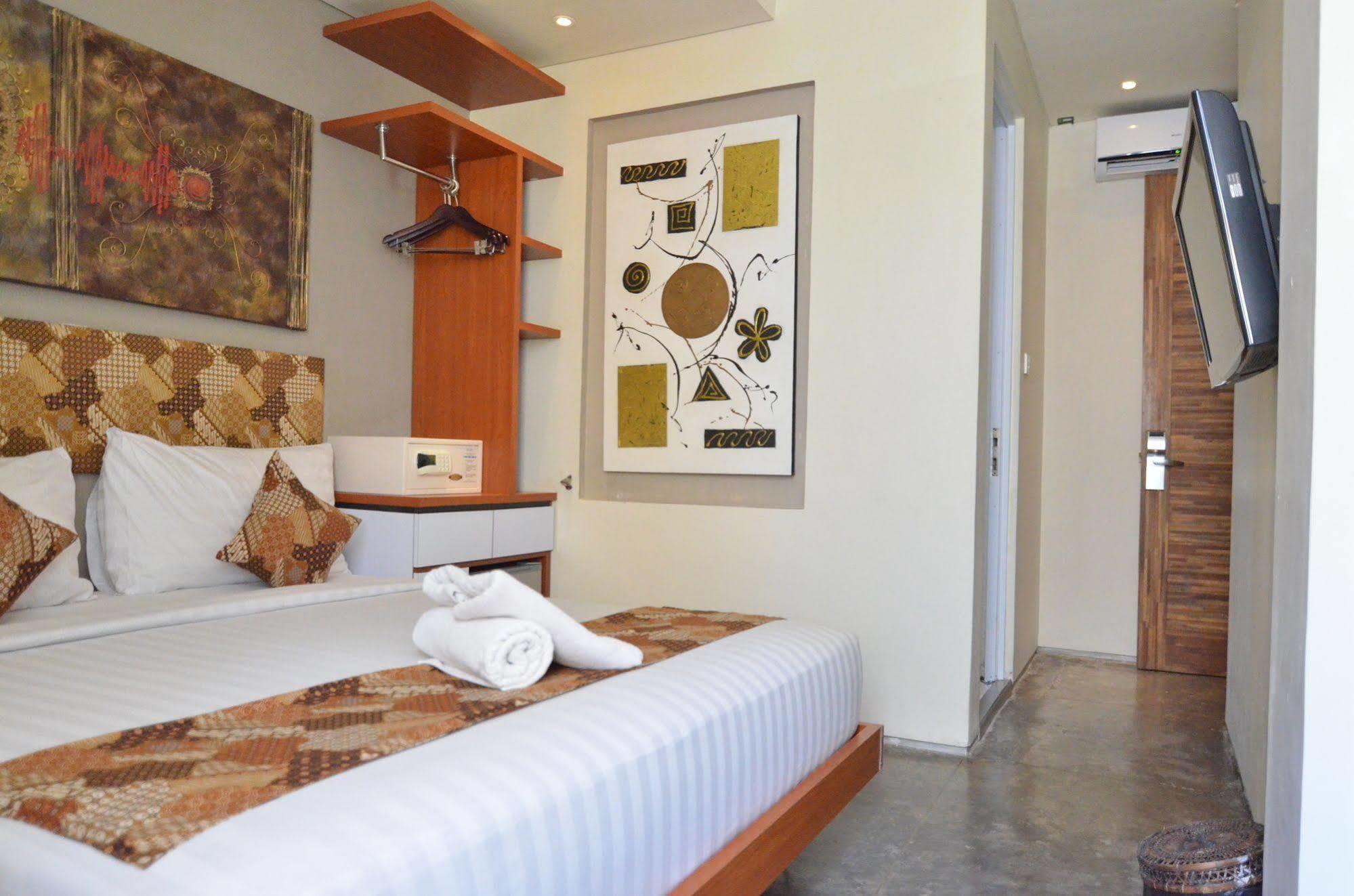 Jocs Boutique Hotel Legian Exterior foto