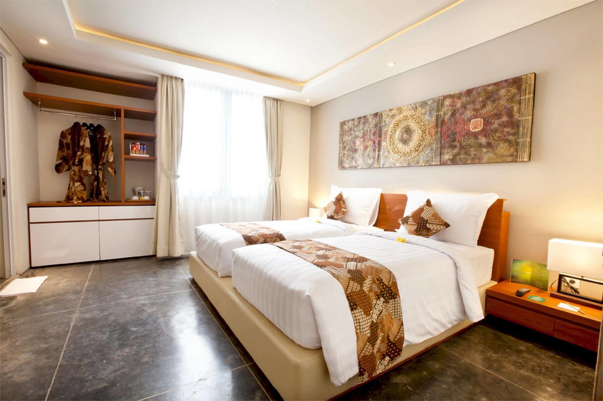 Jocs Boutique Hotel Legian Exterior foto